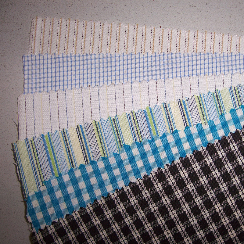 100% polyestergarn- farvet uniformen stof